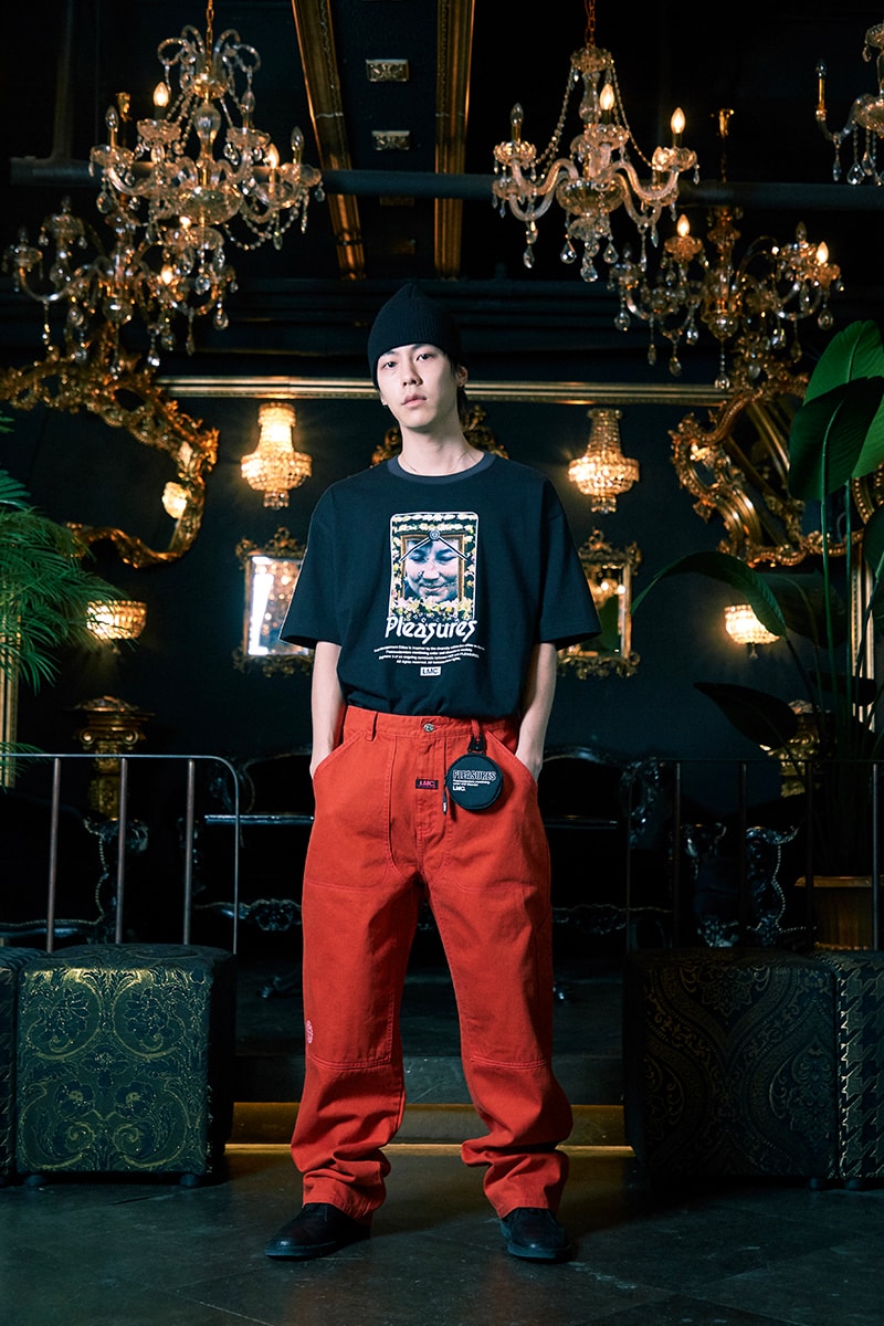 LMC PLEASURES Third Collection Lookbook Release Info Hoodie Shirt T Hat Cap Pants Bag Pouch