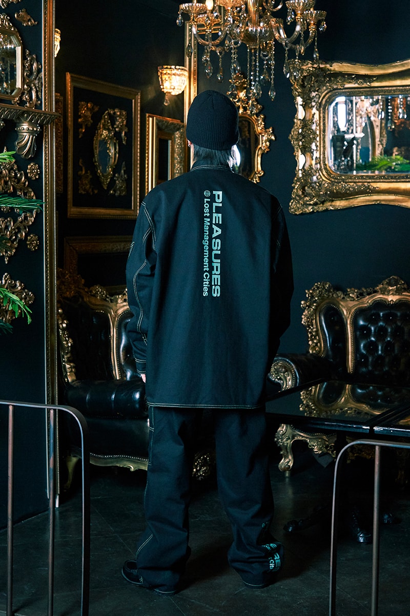 LMC PLEASURES Third Collection Lookbook Release Info Hoodie Shirt T Hat Cap Pants Bag Pouch