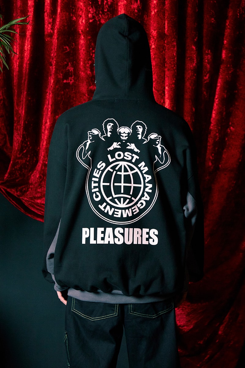 LMC PLEASURES Third Collection Lookbook Release Info Hoodie Shirt T Hat Cap Pants Bag Pouch