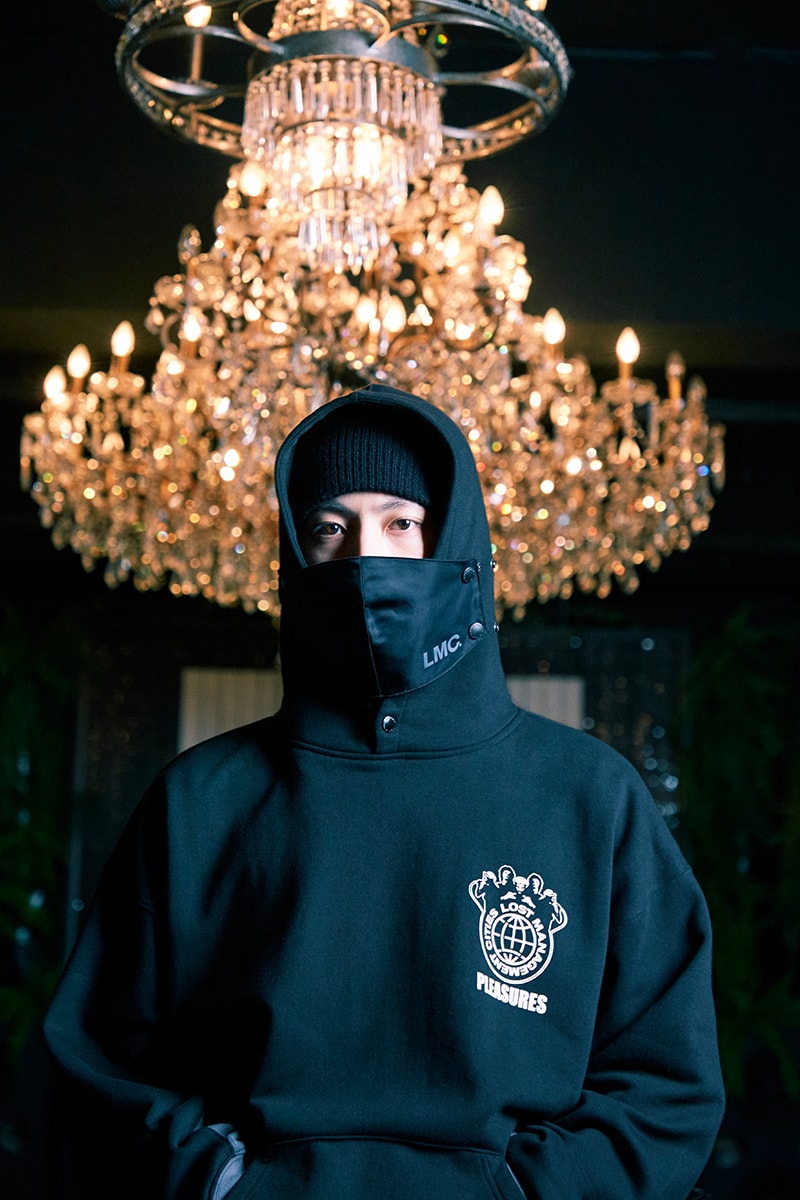 LMC PLEASURES Third Collection Lookbook Release Info Hoodie Shirt T Hat Cap Pants Bag Pouch
