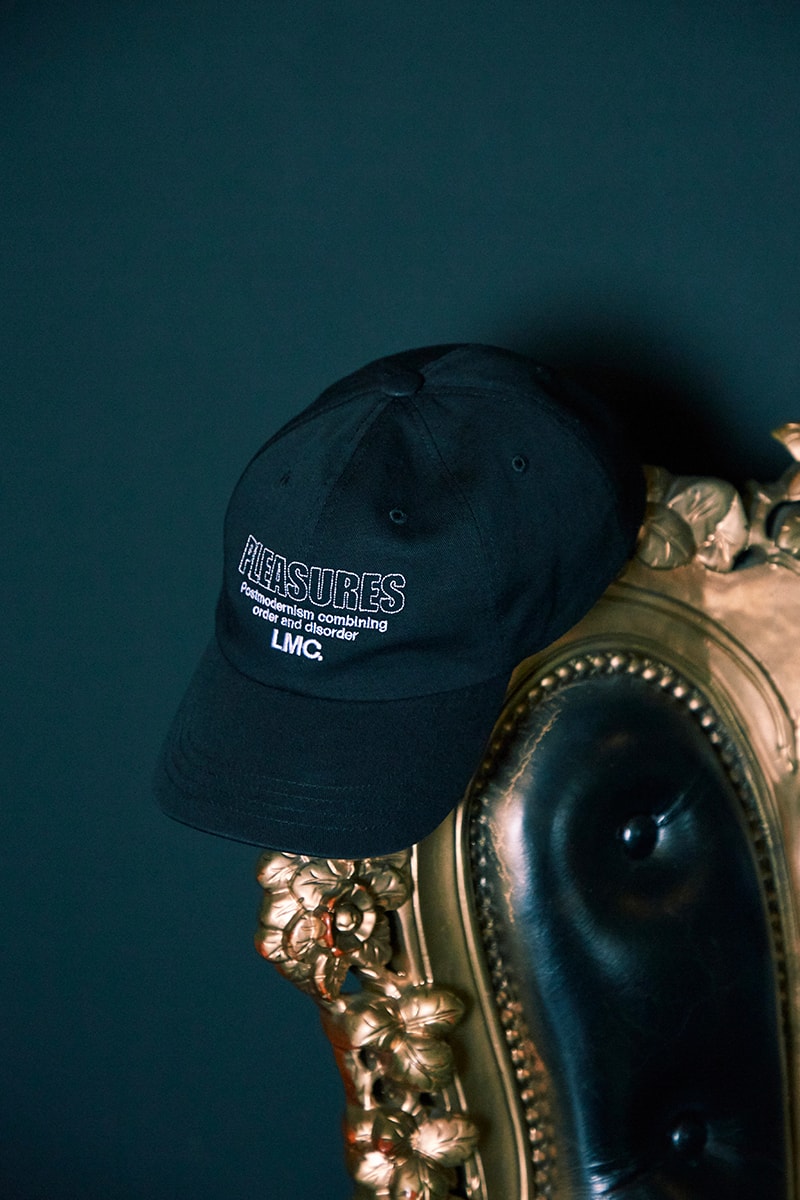 LMC PLEASURES Third Collection Lookbook Release Info Hoodie Shirt T Hat Cap Pants Bag Pouch