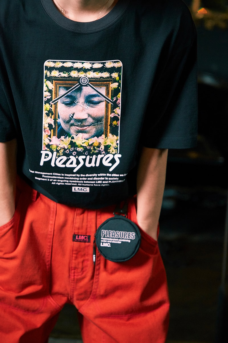 LMC PLEASURES Third Collection Lookbook Release Info Hoodie Shirt T Hat Cap Pants Bag Pouch