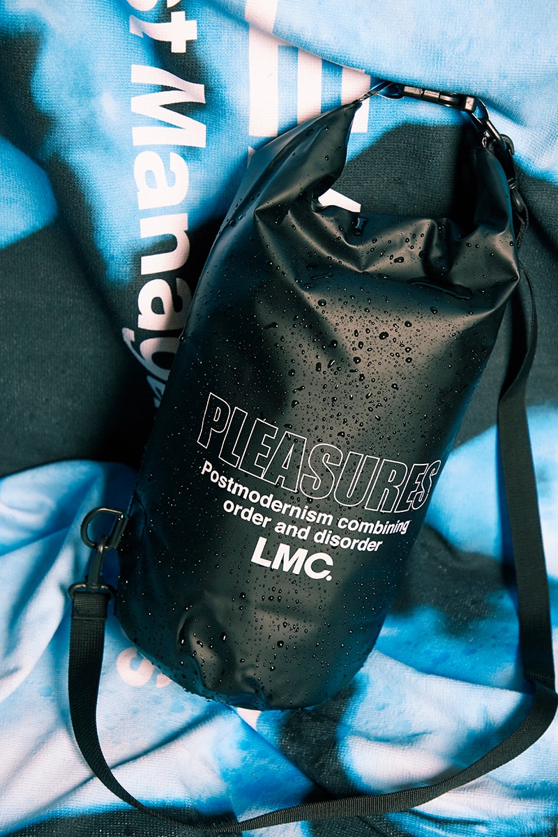 LMC PLEASURES Third Collection Lookbook Release Info Hoodie Shirt T Hat Cap Pants Bag Pouch