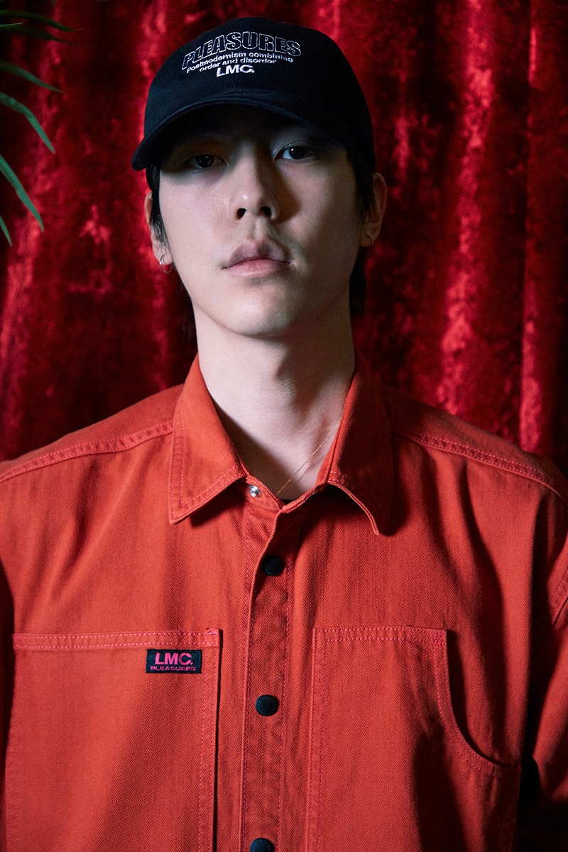 LMC PLEASURES Third Collection Lookbook Release Info Hoodie Shirt T Hat Cap Pants Bag Pouch