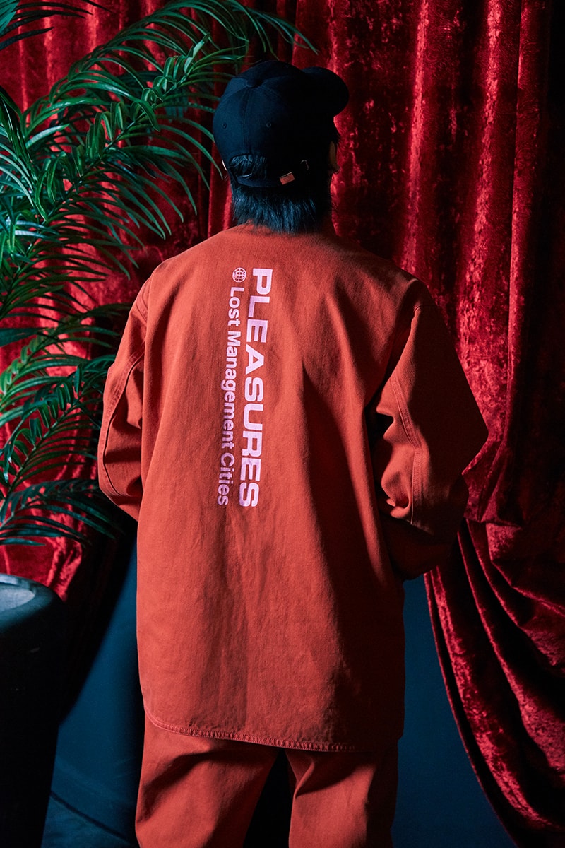LMC PLEASURES Third Collection Lookbook Release Info Hoodie Shirt T Hat Cap Pants Bag Pouch