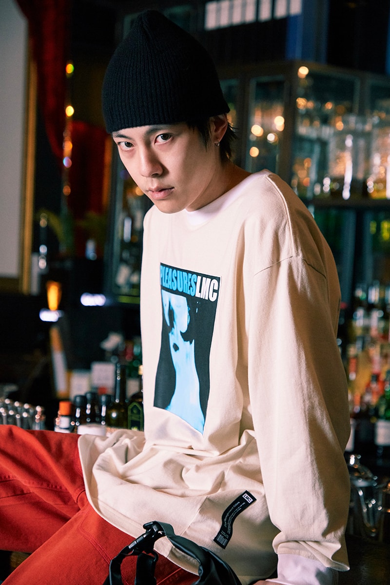 LMC PLEASURES Third Collection Lookbook Release Info Hoodie Shirt T Hat Cap Pants Bag Pouch