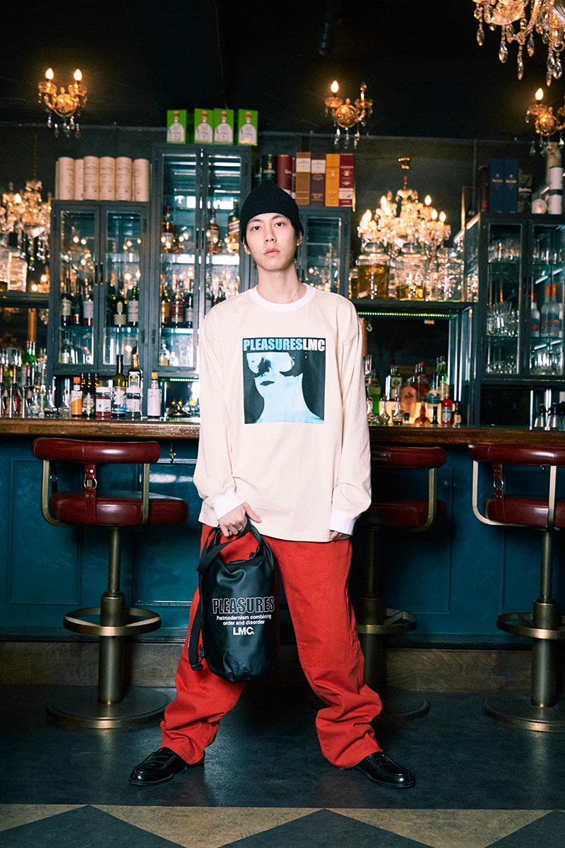 LMC PLEASURES Third Collection Lookbook Release Info Hoodie Shirt T Hat Cap Pants Bag Pouch