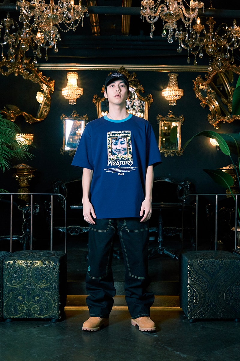 LMC PLEASURES Third Collection Lookbook Release Info Hoodie Shirt T Hat Cap Pants Bag Pouch