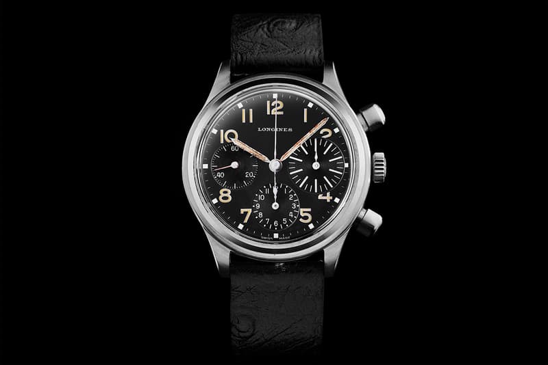 Longines Brings its 1930s Pilots Chronograph Into the 21st Century with Titanium Case and Blue Dial