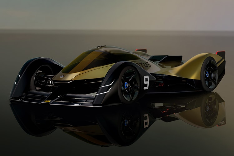 Lotus' E-R9 Morphs Its Body Panels Like a Fighter Jet