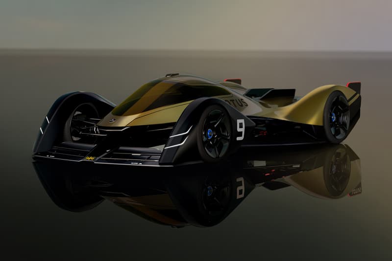 Lotus E-R9 Next-Generation Race Car 2030 Design Study Concepts British Automotive Company Evija Hypercar Pure Electric EV Drivetrain Speed Power Performance MPH Aerodynamic Fighter Jets