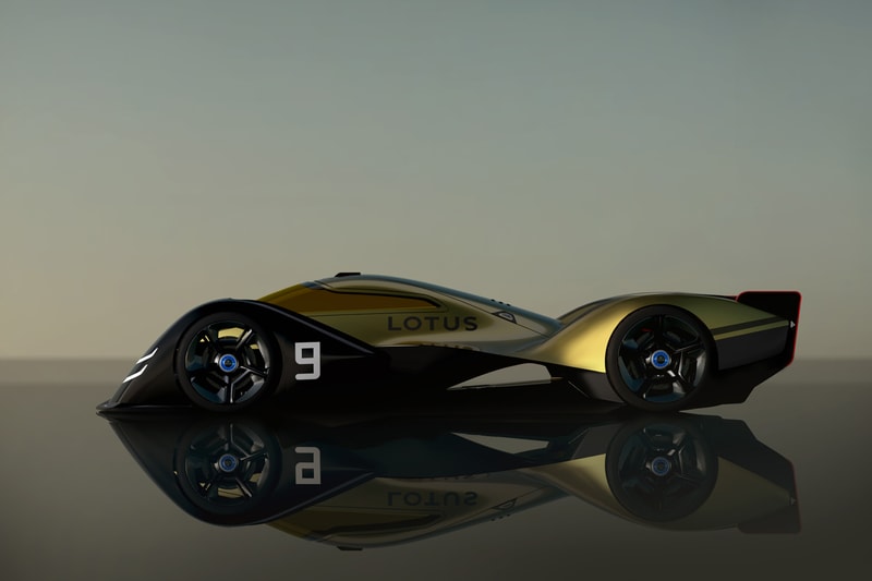 Lotus E-R9 Next-Generation Race Car 2030 Design Study Concepts British Automotive Company Evija Hypercar Pure Electric EV Drivetrain Speed Power Performance MPH Aerodynamic Fighter Jets