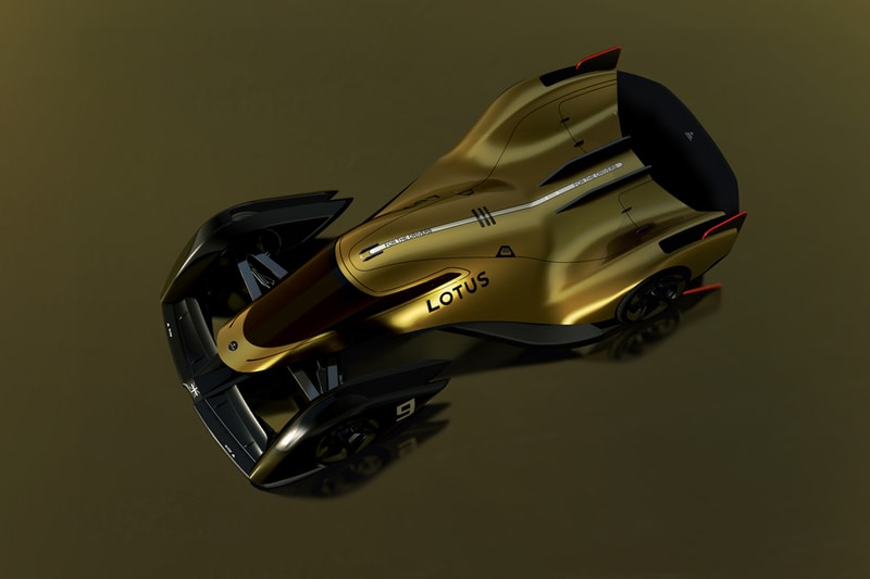 Lotus E-R9 Next-Generation Race Car 2030 Design Study Concepts British Automotive Company Evija Hypercar Pure Electric EV Drivetrain Speed Power Performance MPH Aerodynamic Fighter Jets