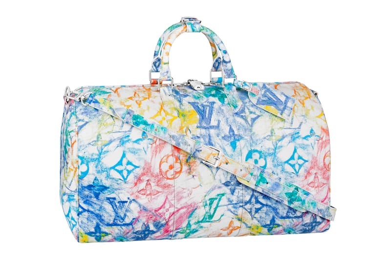 Louis Vuitton Pre-Spring 2021 Drop 2 Painted Pastel Release Info Bags Buy Price Virgil Abloh mask bracelet 