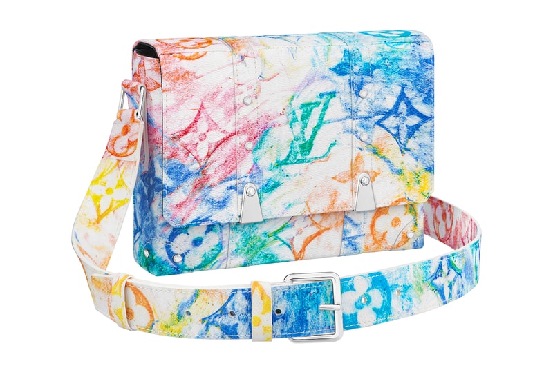 Louis Vuitton Pre-Spring 2021 Drop 2 Painted Pastel Release Info Bags Buy Price Virgil Abloh mask bracelet 