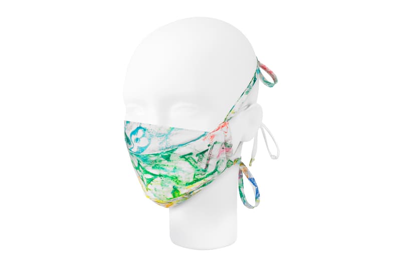 Louis Vuitton Pre-Spring 2021 Drop 2 Painted Pastel Release Info Bags Buy Price Virgil Abloh mask bracelet