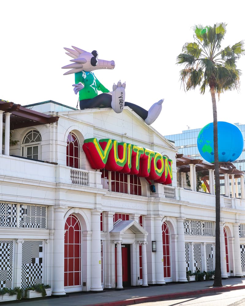 pics Inside Louis Vuitton Rodeo Drive rodeo drive temporary residency