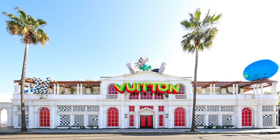Inside Louis Vuitton's Rodeo Drive Temporary Residency
