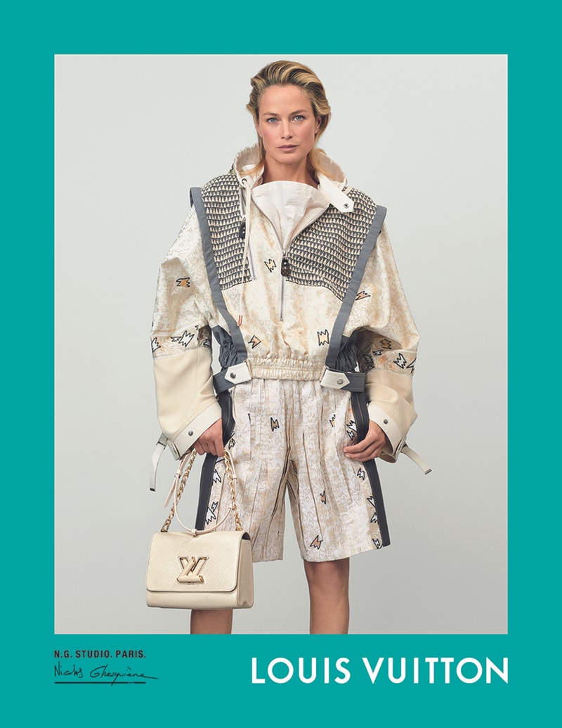 Louis Vuitton Spring/Summer 2021 Collection Campaign ss21 twist Capucines  bag jaden smith Sophie Turner, Cody Fern, Liu Yifei Carolyn Murphy Laura Harrier, Carolyn Murphy Nicolas Ghesquière halle Chloé Bailey Jennifer Connelly Emma Stone