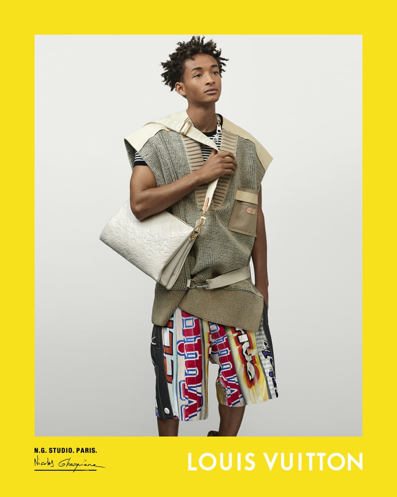 Louis Vuitton Spring/Summer 2021 Collection Campaign ss21 twist Capucines  bag jaden smith Sophie Turner, Cody Fern, Liu Yifei Carolyn Murphy Laura Harrier, Carolyn Murphy Nicolas Ghesquière halle Chloé Bailey Jennifer Connelly Emma Stone