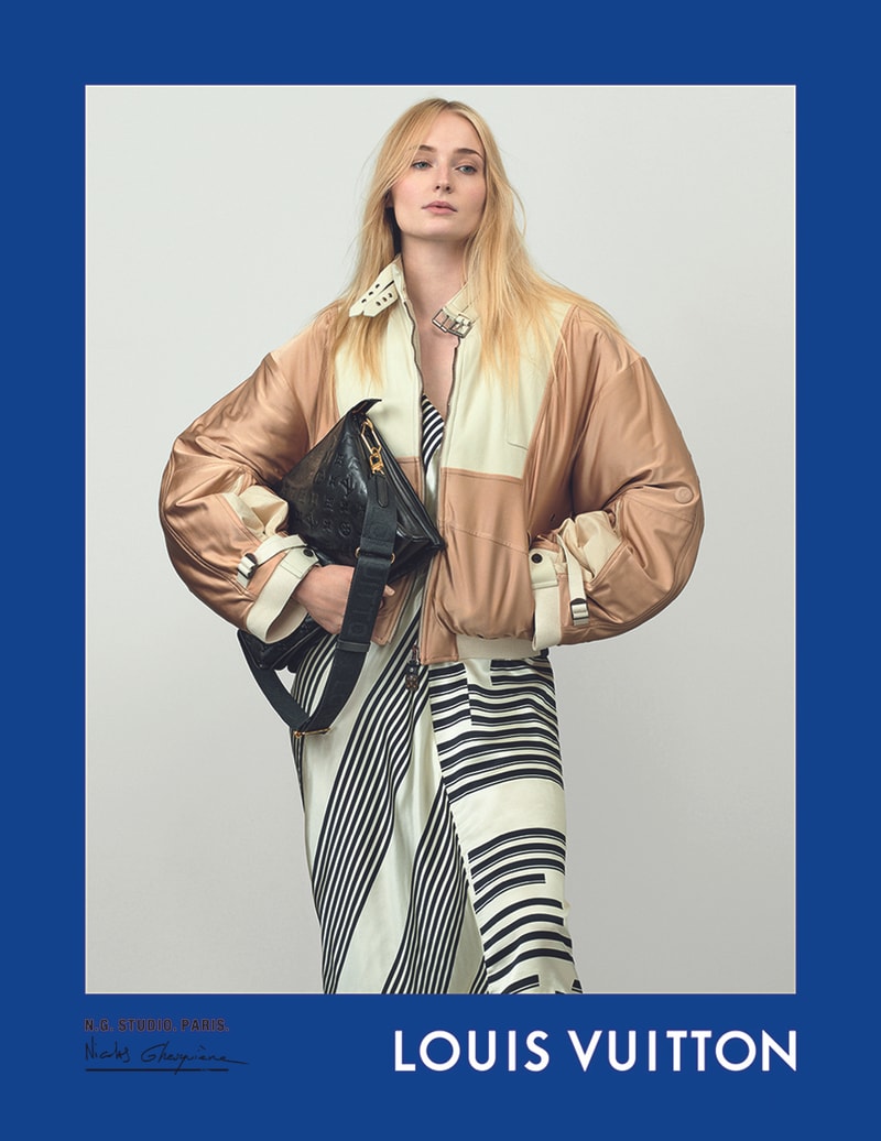Louis Vuitton Spring/Summer 2021 Collection Campaign ss21 twist Capucines  bag jaden smith Sophie Turner, Cody Fern, Liu Yifei Carolyn Murphy Laura Harrier, Carolyn Murphy Nicolas Ghesquière halle Chloé Bailey Jennifer Connelly Emma Stone