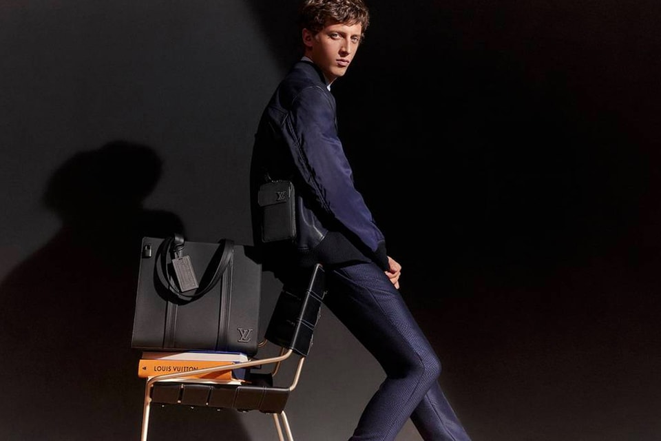 Virgil Abloh Debuts All-Black, Monogram-Less Louis Vuitton Trunk