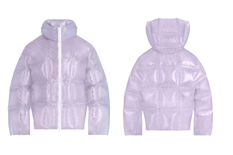 Louis Vuitton Virgil Abloh Inflatable Monogram Canvas Blouson Gilet Release China Viral DIY Buy Price Info
