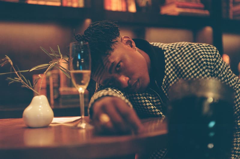 lucky daye table for two ep album yebba tiana major9 ari lennox mahalia joyce wrice queen naija r&b music painted