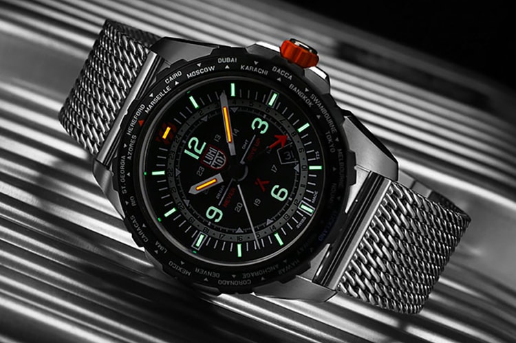 Luminox Completes Bear Grylls Survival Series Trilogy With Aviator Watch