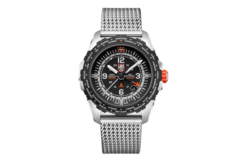 Luminox concludes Bear Grylls Survival Series trilogy with rugged quartz worldtimer