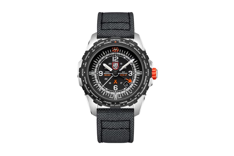 Luminox concludes Bear Grylls Survival Series trilogy with rugged quartz worldtimer