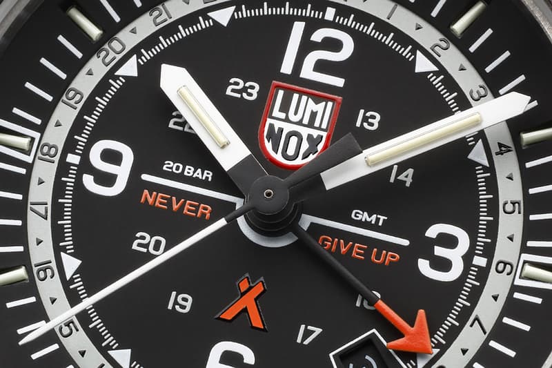 Luminox concludes Bear Grylls Survival Series trilogy with rugged quartz worldtimer