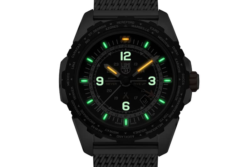 Luminox concludes Bear Grylls Survival Series trilogy with rugged quartz worldtimer