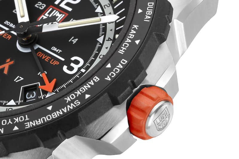 Luminox concludes Bear Grylls Survival Series trilogy with rugged quartz worldtimer