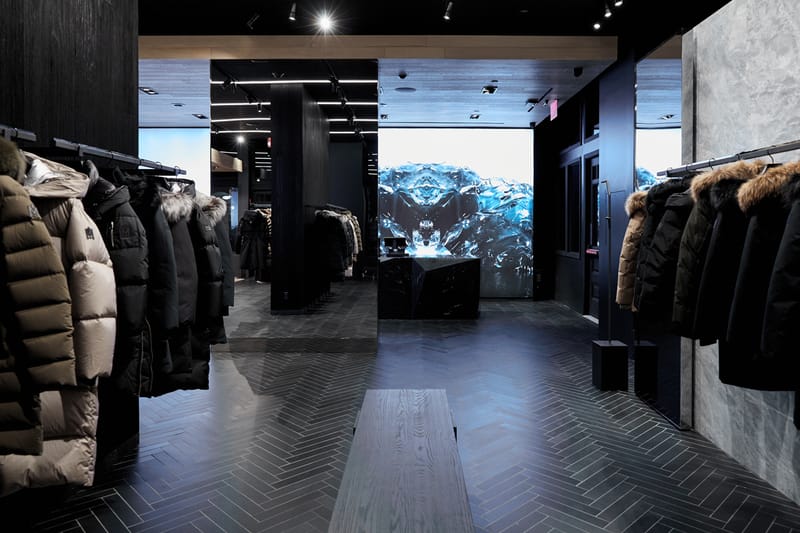 Mackage Opens New Soho Flagship