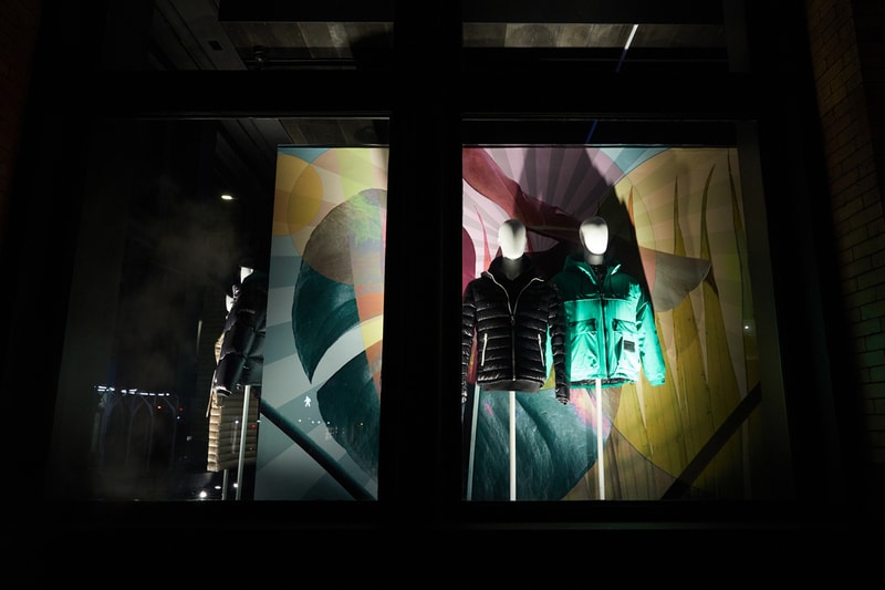 canadian luxury outerwear new york flag ship store opening beau stanton