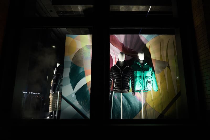 canadian luxury outerwear new york flag ship store opening beau stanton