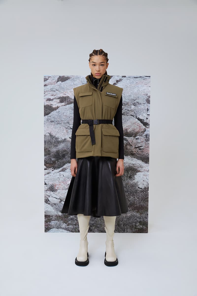 mackage outerwear jacket fleece fashion streetwear canada new york army military trench coat mac boots winter autumn fall hood covid lockdown home