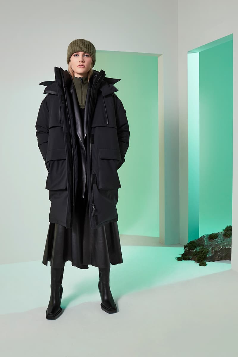 mackage outerwear jacket fleece fashion streetwear canada new york army military trench coat mac boots winter autumn fall hood covid lockdown home