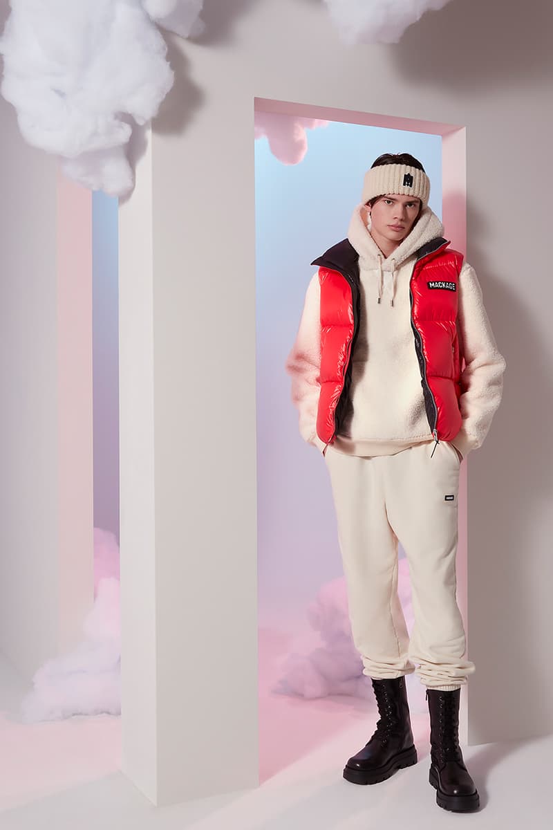 mackage outerwear jacket fleece fashion streetwear canada new york army military trench coat mac boots winter autumn fall hood covid lockdown home