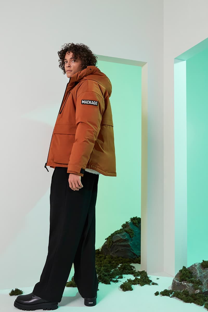 mackage outerwear jacket fleece fashion streetwear canada new york army military trench coat mac boots winter autumn fall hood covid lockdown home