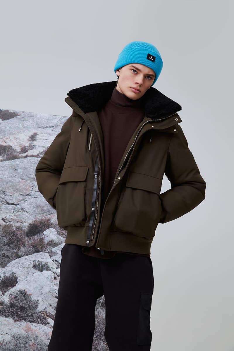 mackage outerwear jacket fleece fashion streetwear canada new york army military trench coat mac boots winter autumn fall hood covid lockdown home
