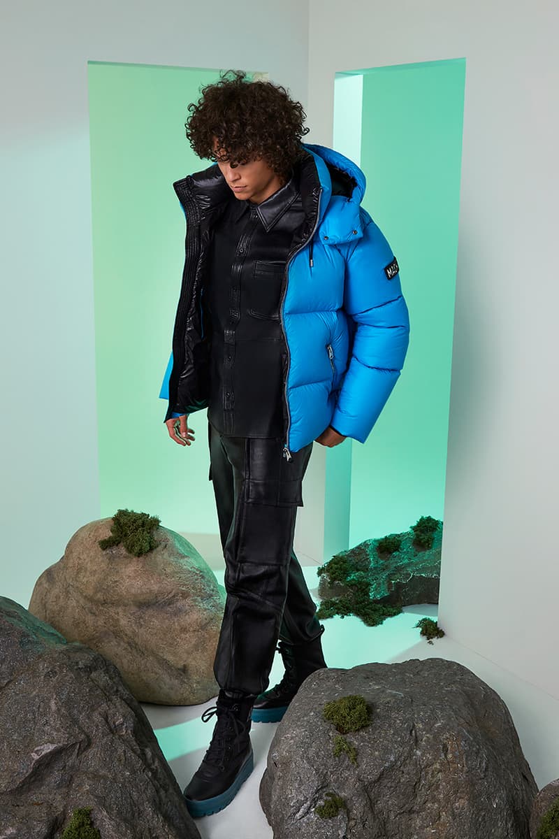 mackage outerwear jacket fleece fashion streetwear canada new york army military trench coat mac boots winter autumn fall hood covid lockdown home