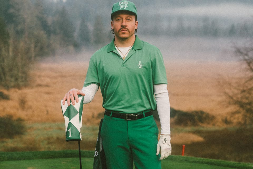 hypebeast.com - Ray Mate - HYPEGOLF: Macklemore on His Beginnings with Golf, and Founding Bogey Boys Clothing Label
