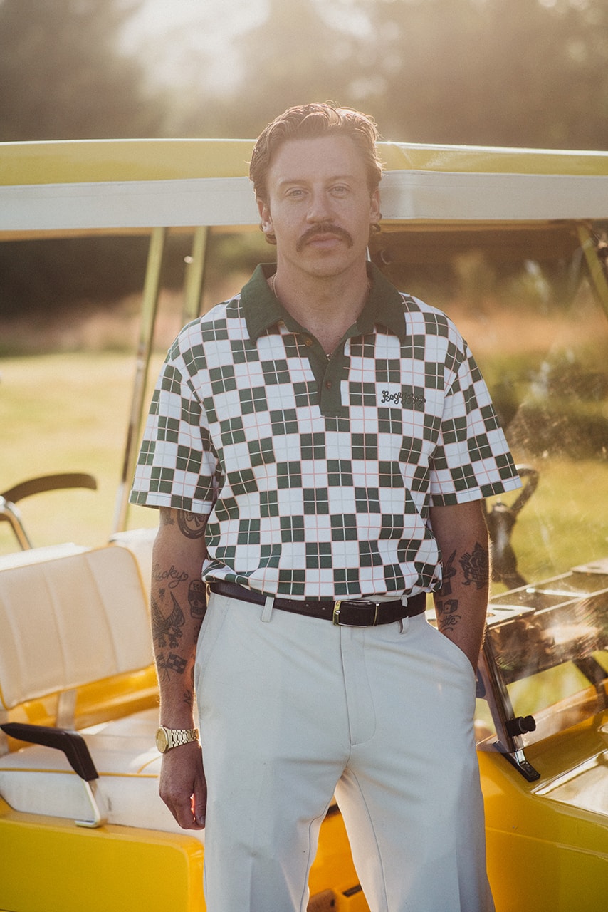 Macklemore created a line of golf clothes that pushes the boundaries of  on-course style, Golf Equipment: Clubs, Balls, Bags