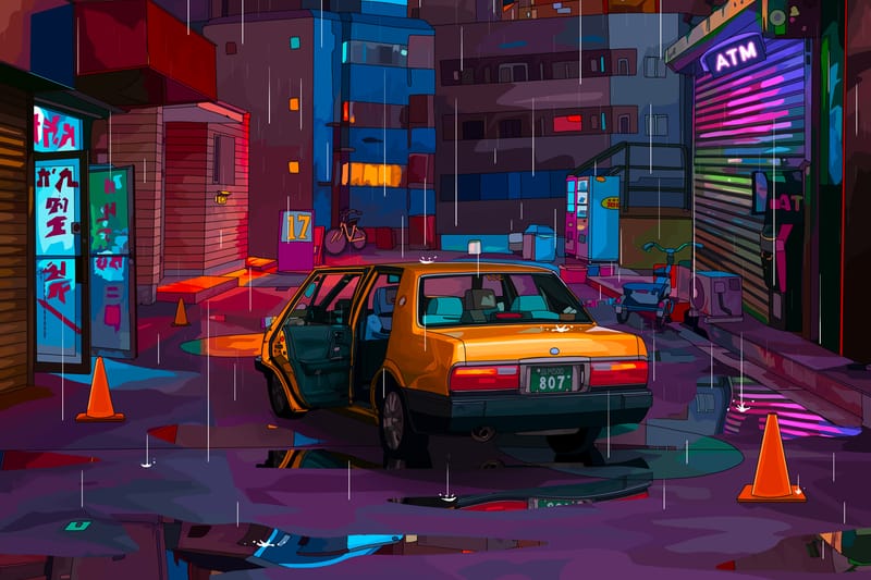 Mad Dog Jones to Drop Tokenized Animations of Neon-Filled Tokyo Scenes