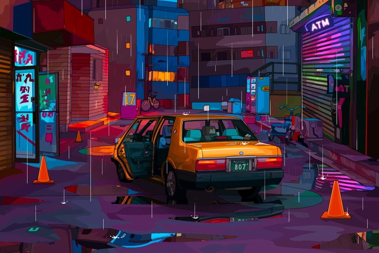 Mad Dog Jones to Drop Tokenized Animations of Neon-Filled Tokyo Scenes