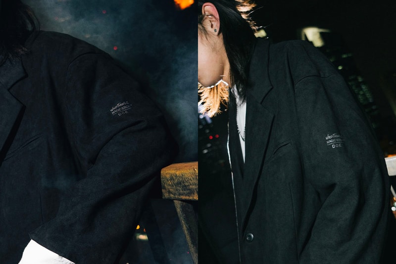 DOE MAGIC STICK WILD THINGS Spring Summer 2021 ss21 Capsule collection menswear streetwear blazers trousers pants suits info