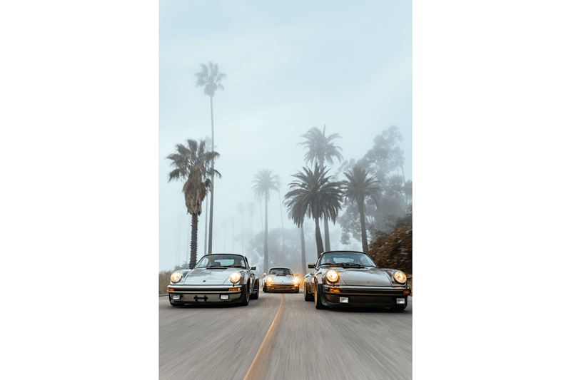 Magnus Walker x Santo Gallery by Daniel Malikyar Porsche 911 Collection Los Angeles Street Racing Custom Builds Urban Outlaw DTLA Photo Series Galleries Editions Prints