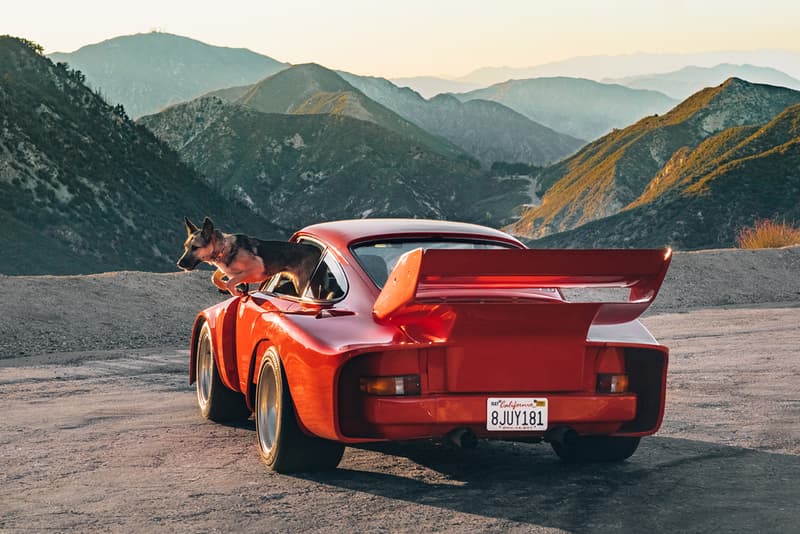 Magnus Walker x Santo Gallery by Daniel Malikyar Porsche 911 Collection Los Angeles Street Racing Custom Builds Urban Outlaw DTLA Photo Series Galleries Editions Prints